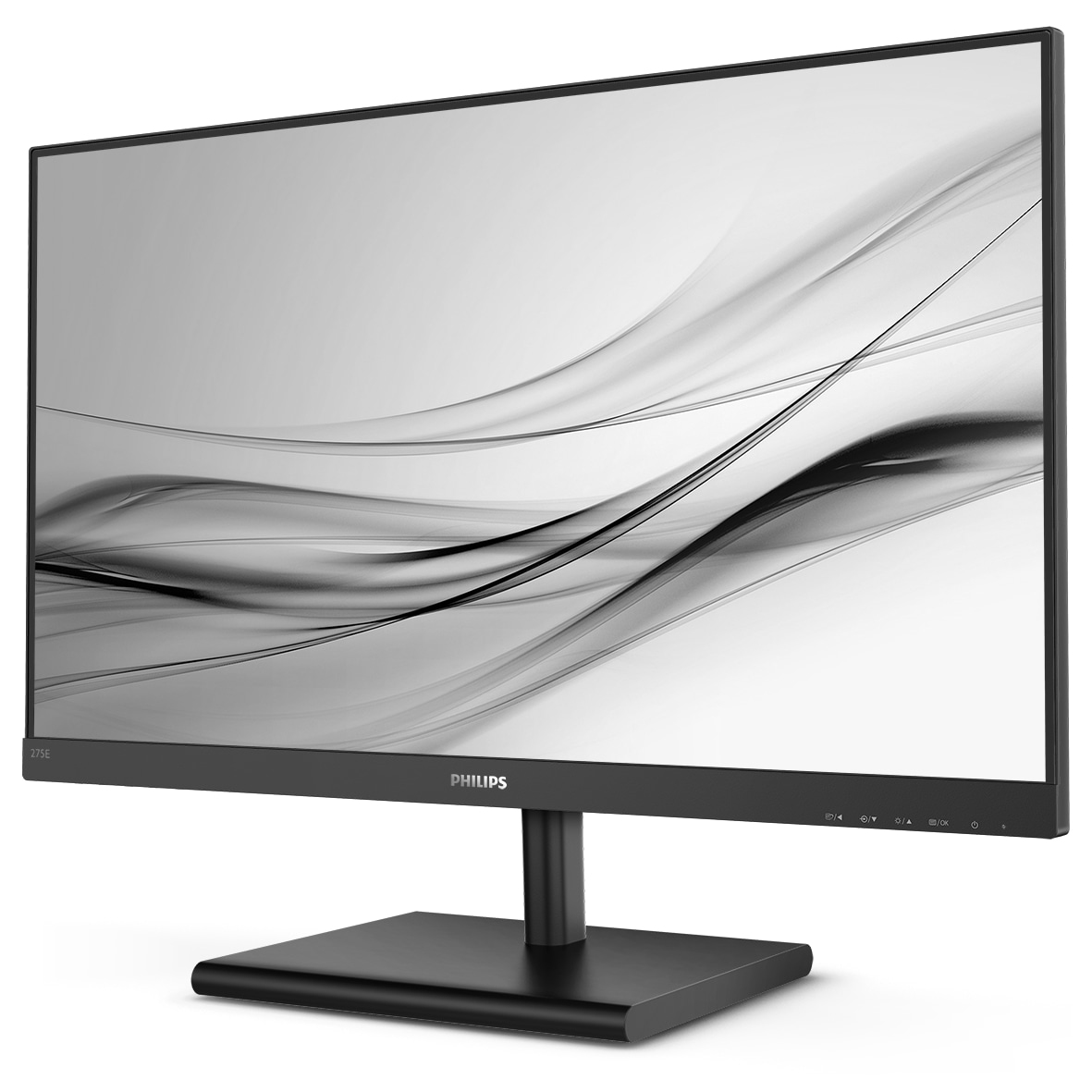 Philips E Line 275E1S/00 LED display 68,6 cm (27 Zoll) 2560 x 1440 Pixel Quad HD Schwarz