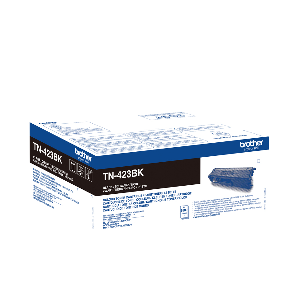 Brother TN-423BK Laserpatrone Schwarz Lasertoner / Patrone