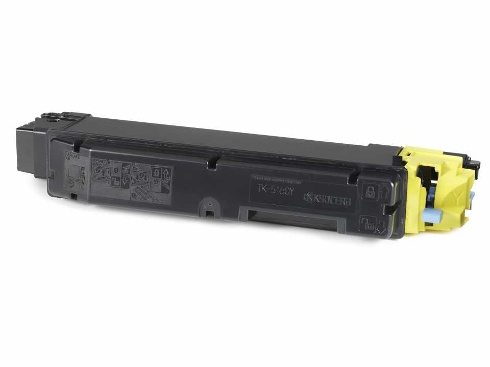 KYOCERA TK-5160Y Lasertoner 12000Seiten Gelb