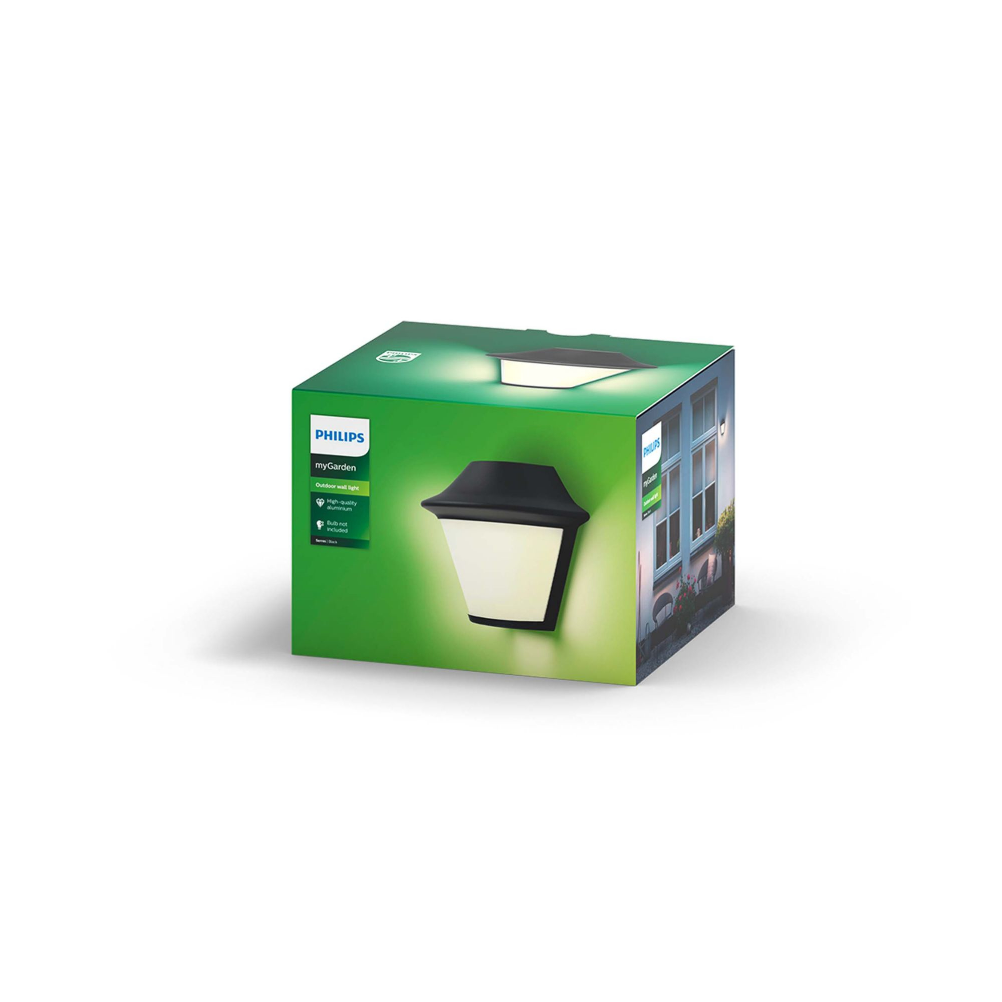 Philips Serres Wandleuchte exkl LM 1x42W Schwarz 40340536_5810259630