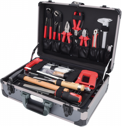 KS Tools 1/4 +1/2  Universal Werkzeug-Satz 149-tlg.