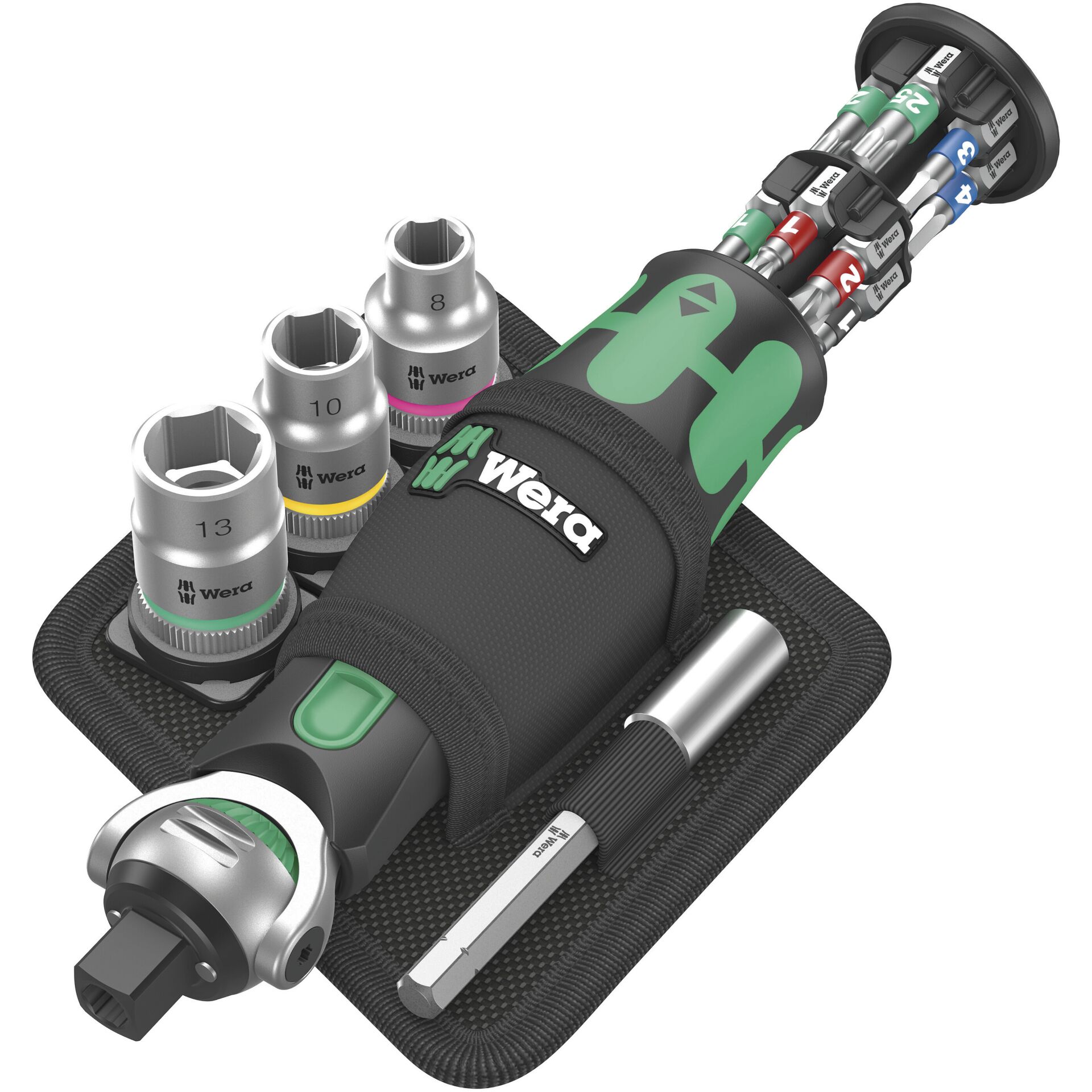 Wera 8009 Zyklop Pocket Set 2