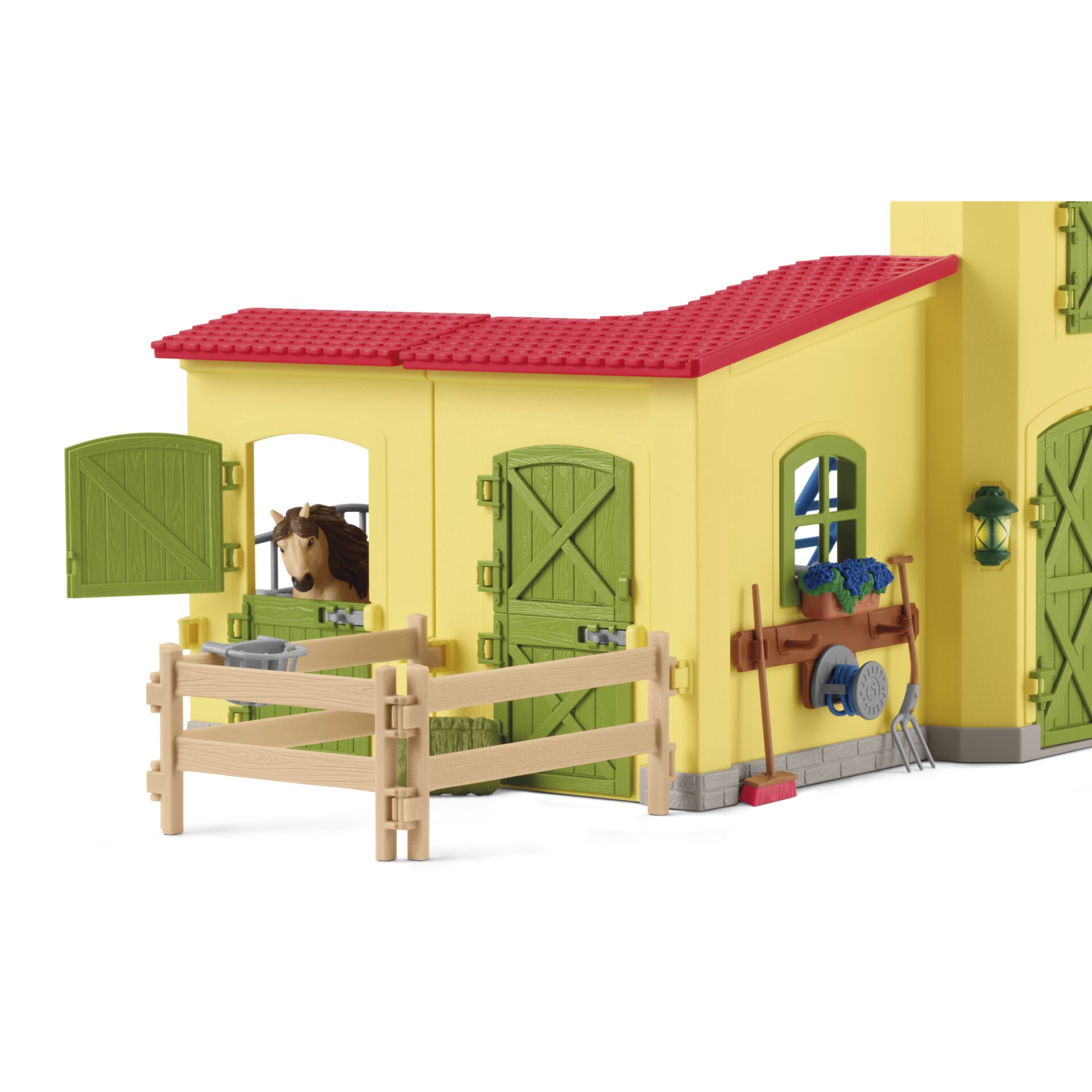 Schleich Farm World     42609 Ponybox mit Islandpferd Hengst 792829_11