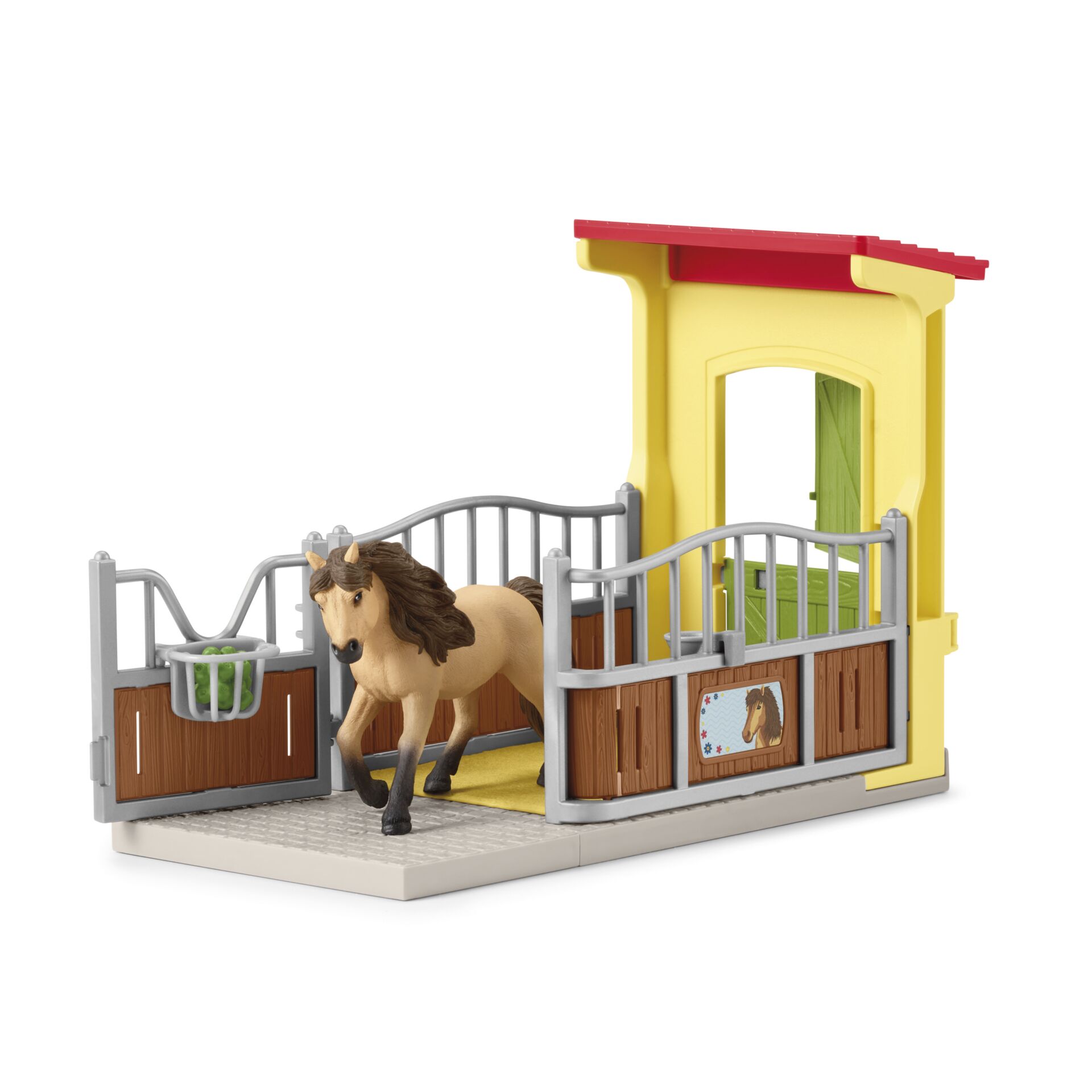 Schleich Farm World     42609 Ponybox mit Islandpferd Hengst 792829_00
