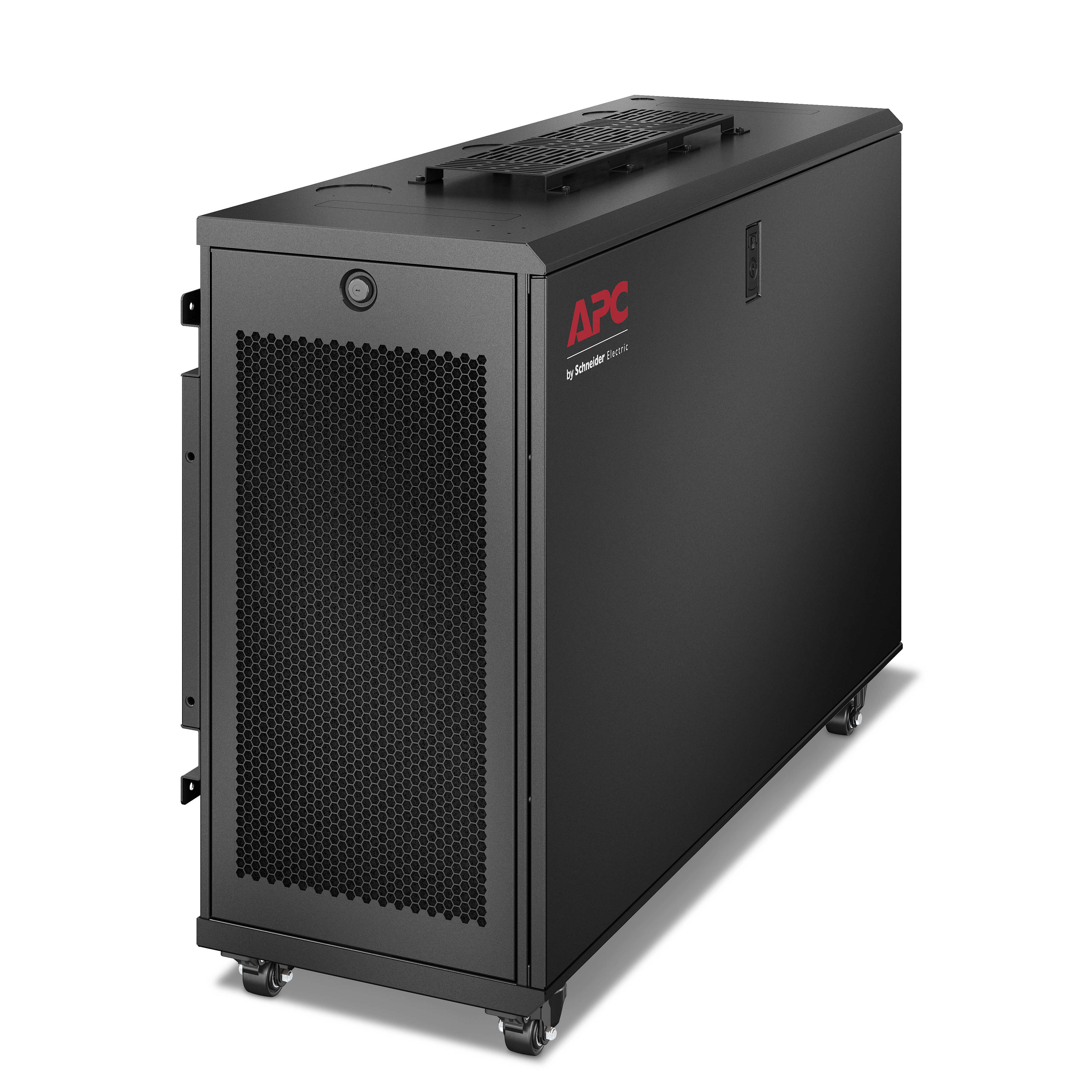 APC AR106VI Rack 6U Wandmontiertes Regal Schwarz