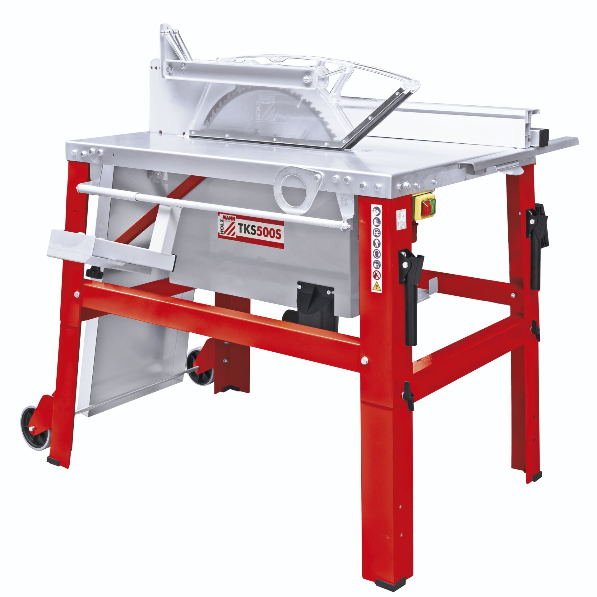 Holzmann TKS500S Bau- und Tischkreissäge
