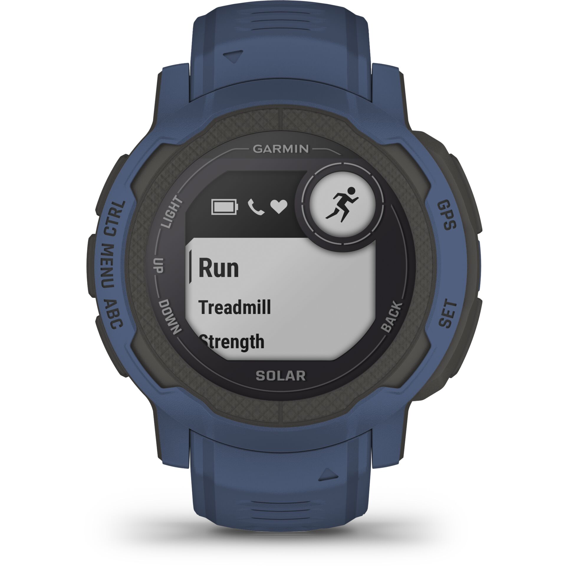 Garmin Instinct 2 Solar dunkelblau