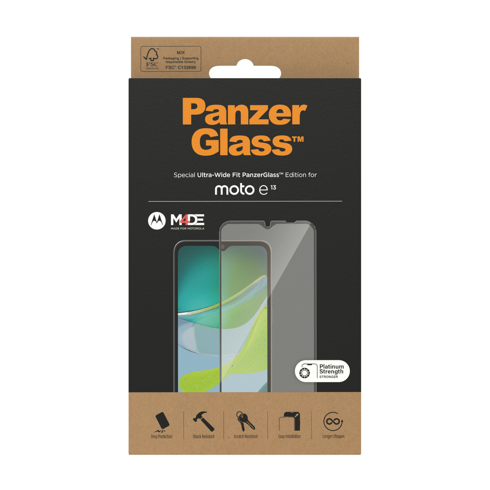 PanzerGlass Screen Protector Motorola moto e13 | UWF 108762848_8947622090