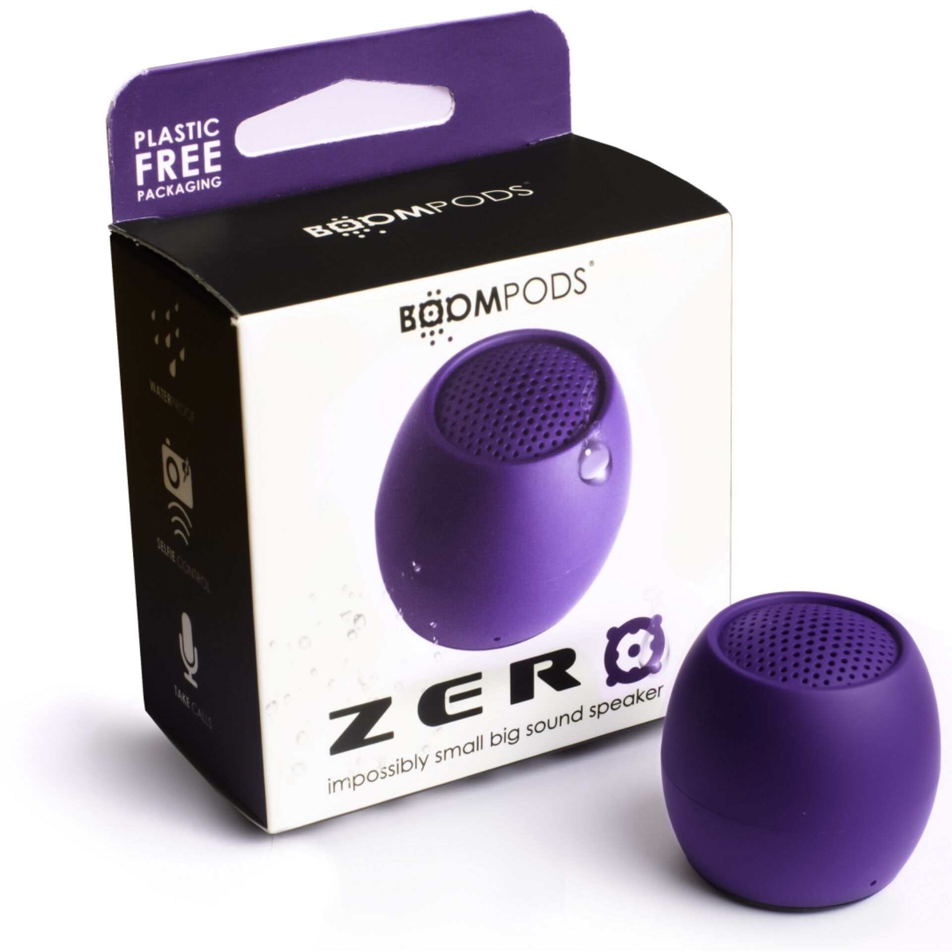 Boompods Zero Purple