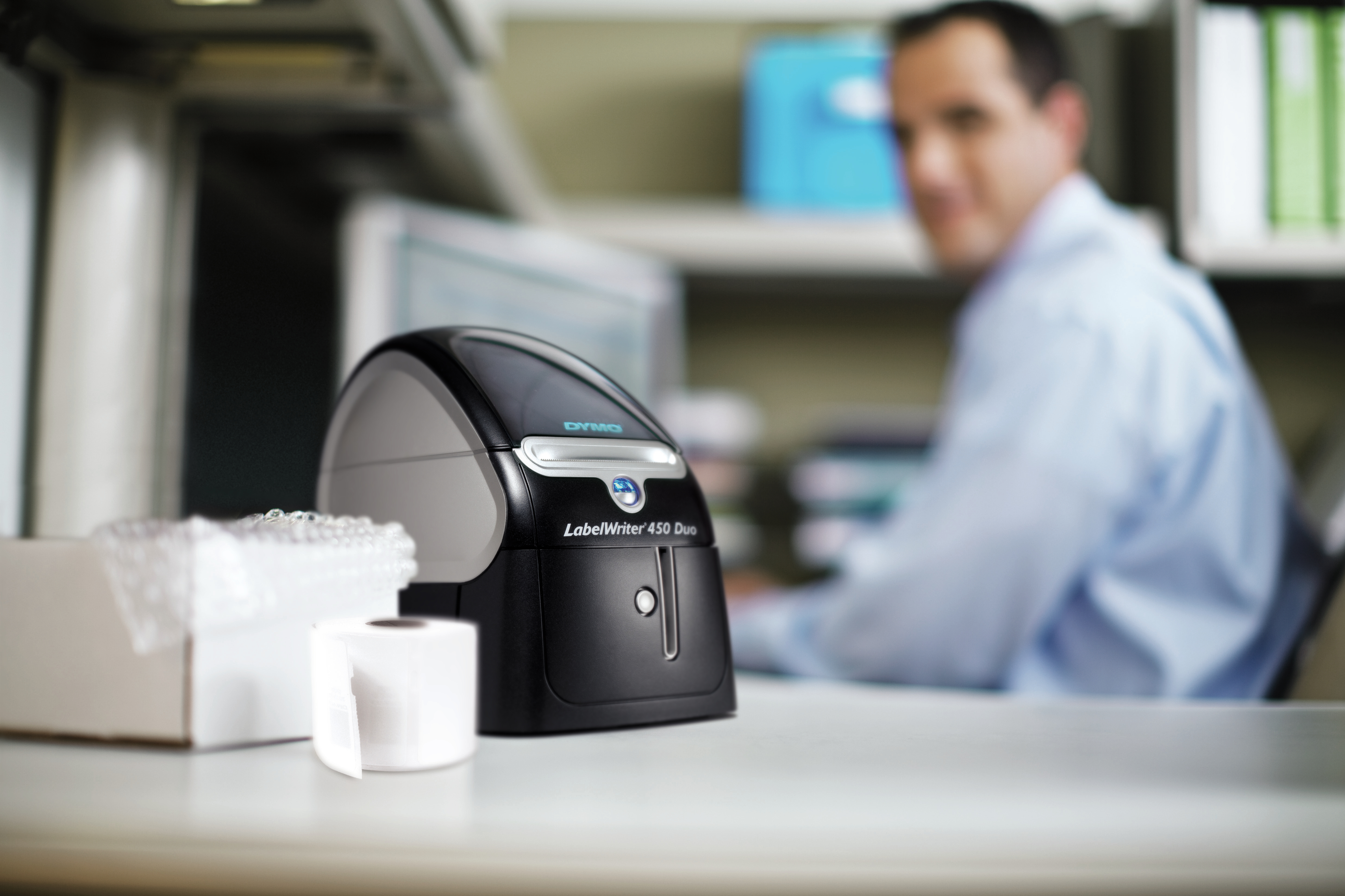 DYMO LabelWriter 450 Duo Etikettendrucker Wärmeübertragung 600 x 300 DPI