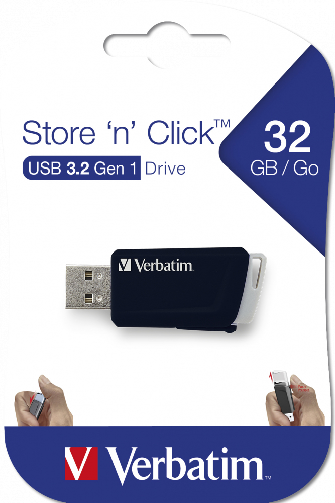 Verbatim Store 'n' Click USB-Stick 32 GB