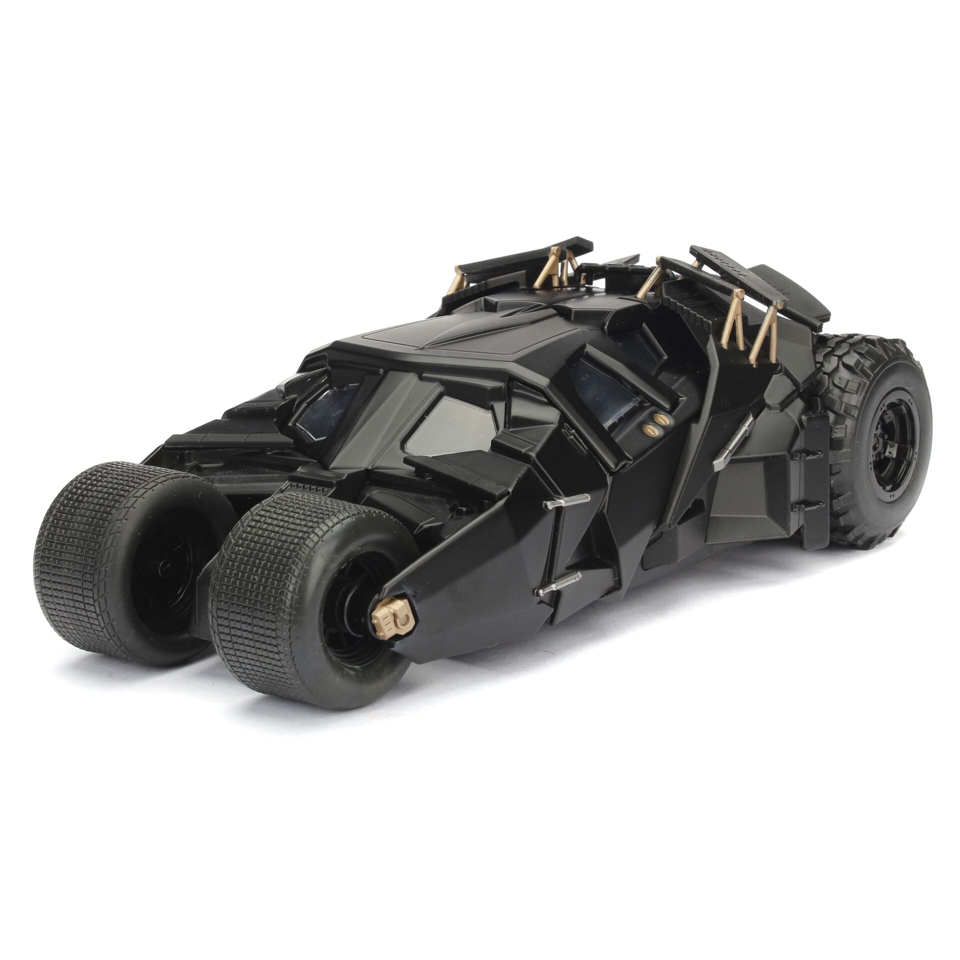 Jada Batman The Dark Knight Batmobil 1:24 + Batman 253215005 810938_07