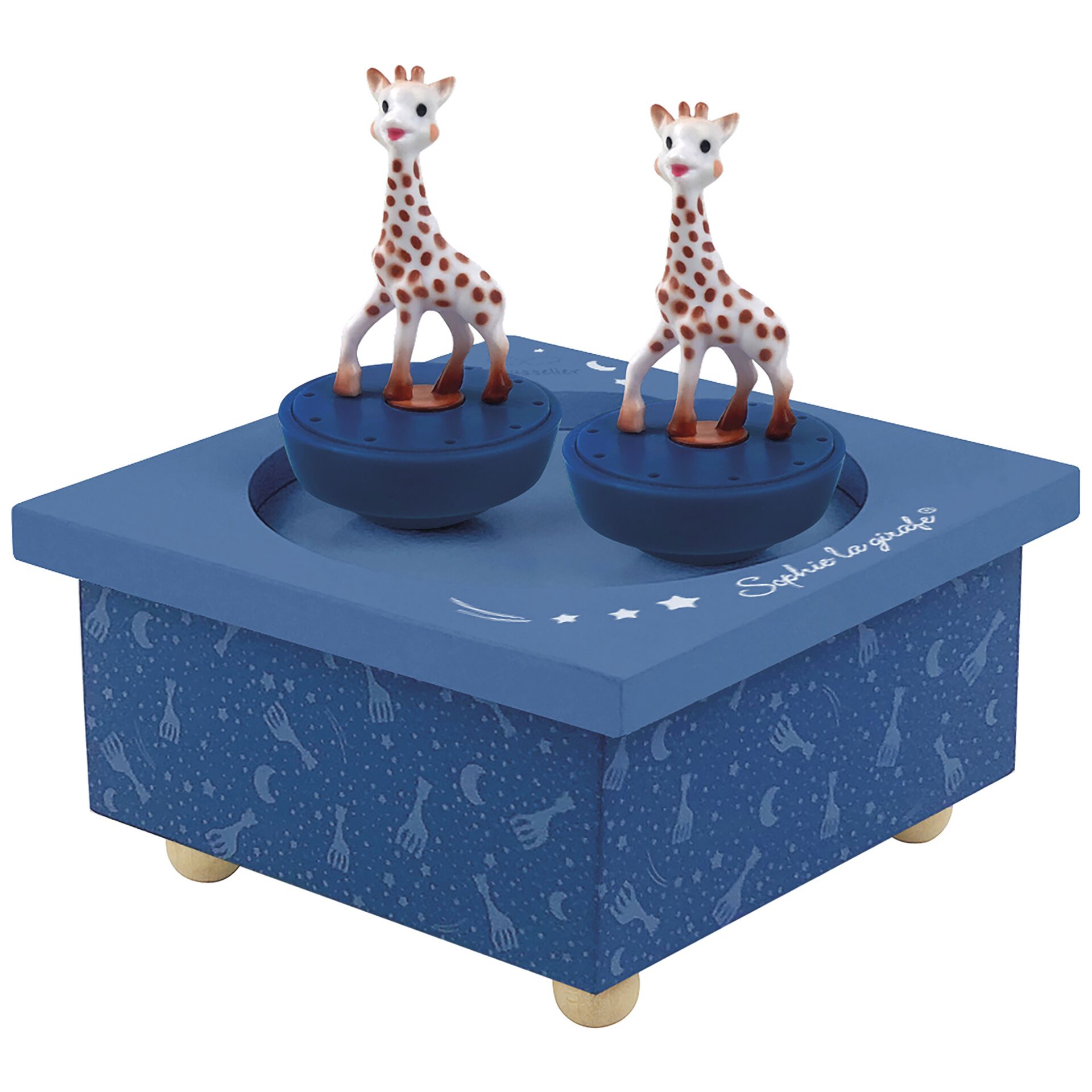 Trousselier Spieluhr tanzend Sophie la Girafe, Milchstrasse 823839_00