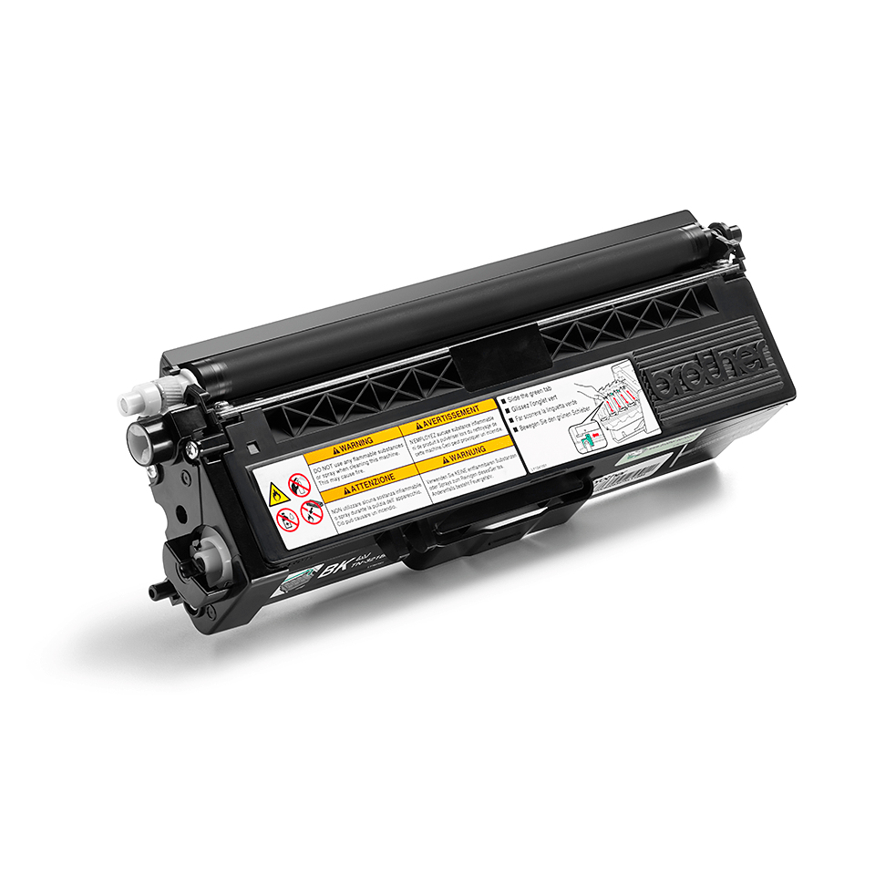 Brother Toner TN-321BK Schwarz (ca. 2500 Seiten) – Ansicht 2