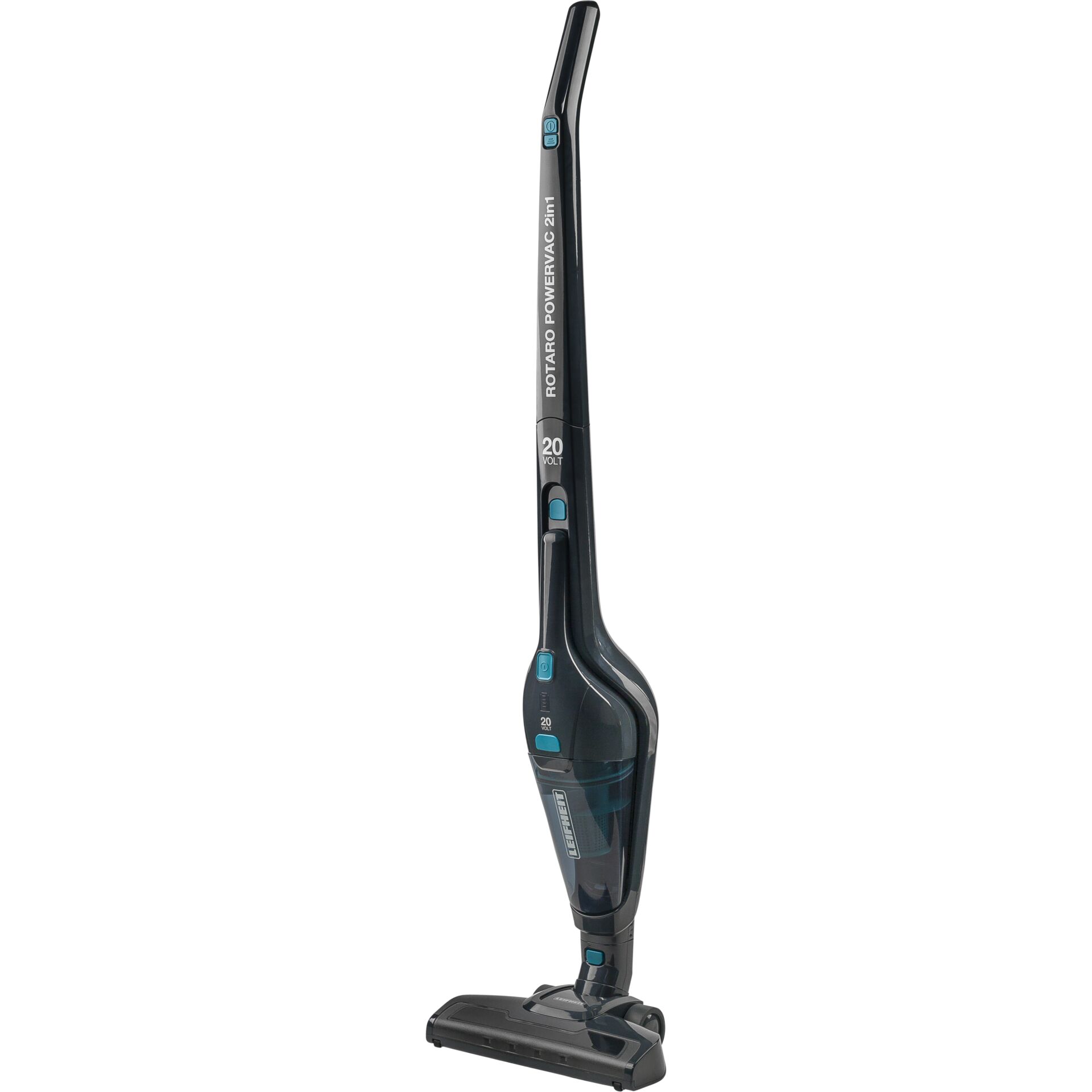 Leifheit Rotaro PowerVac 2in1 Akku-Staubsauger