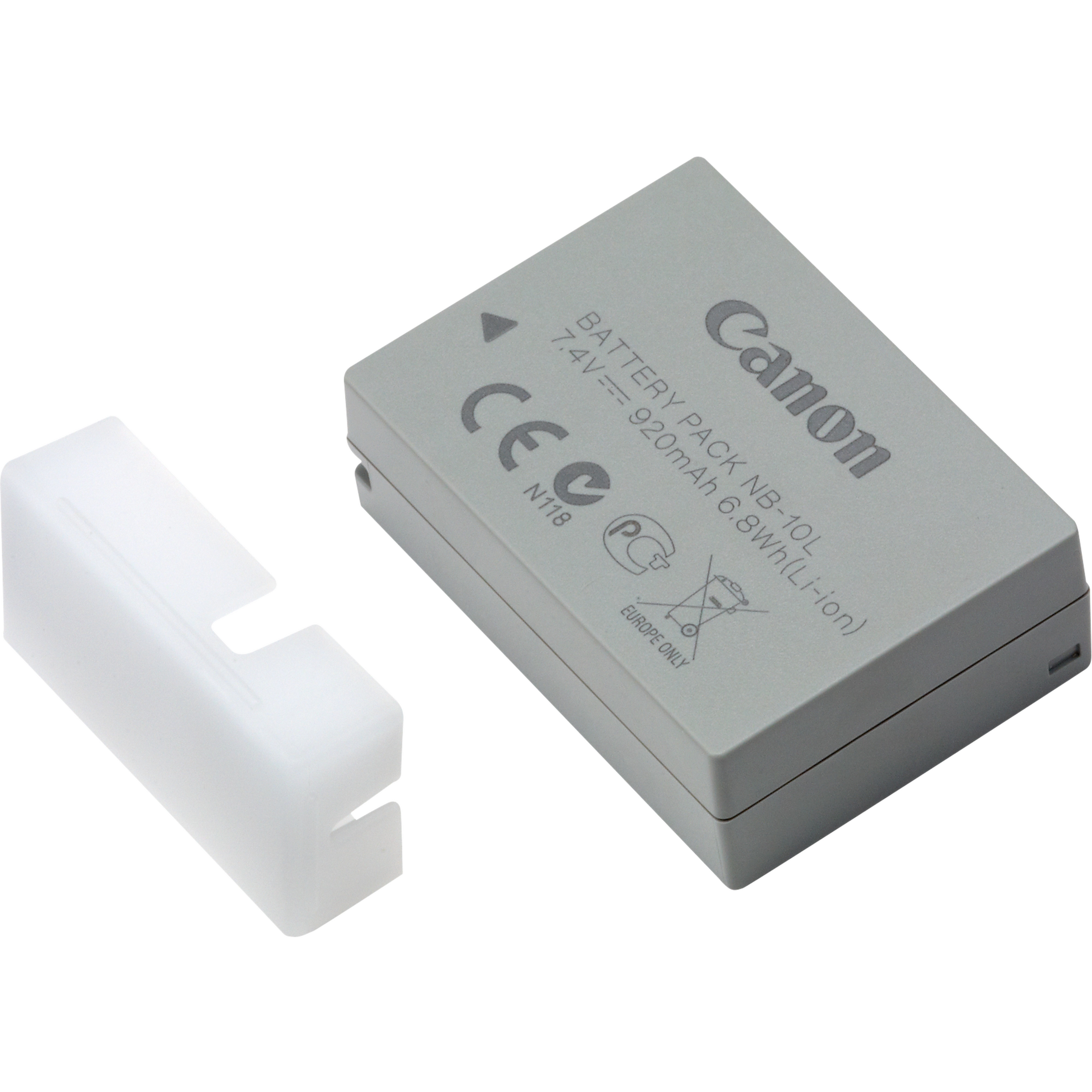 Canon NB-10L Lithium-Ion (Li-Ion) 920 mAh – Ansicht 1