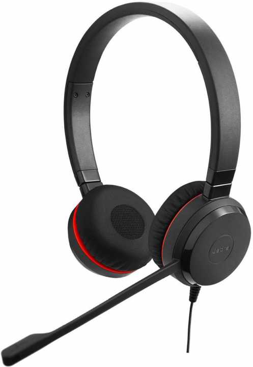 JABRA Evolve 30 II binaural -nur Headset mit 3,5 mm Klinke-