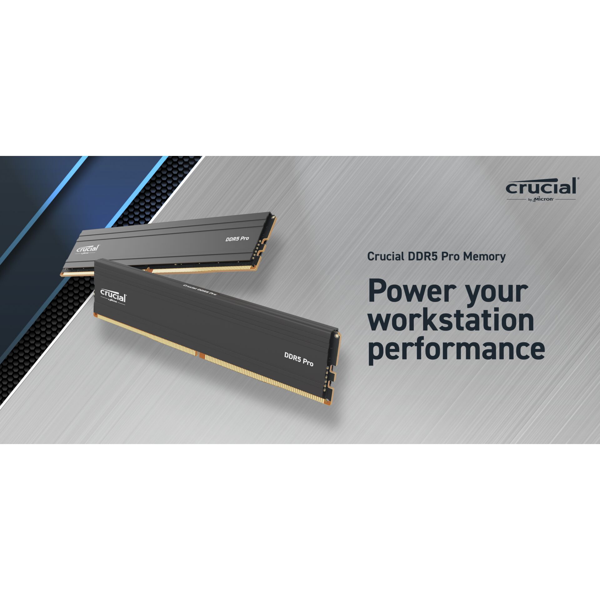 Crucial Pro DDR5-5600 Kit   32GB 2x16GB UDIMM CL46 (16Gbit) 802321_07