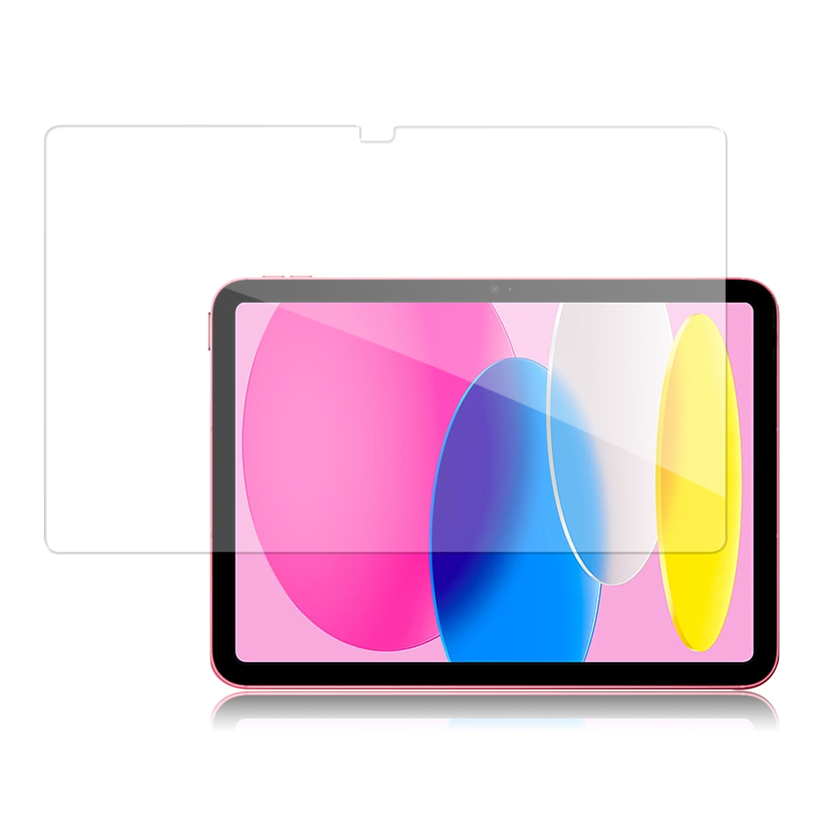 4smarts Second Glass 2.5D für Apple iPad 10.9 -2022 10th Gen.-