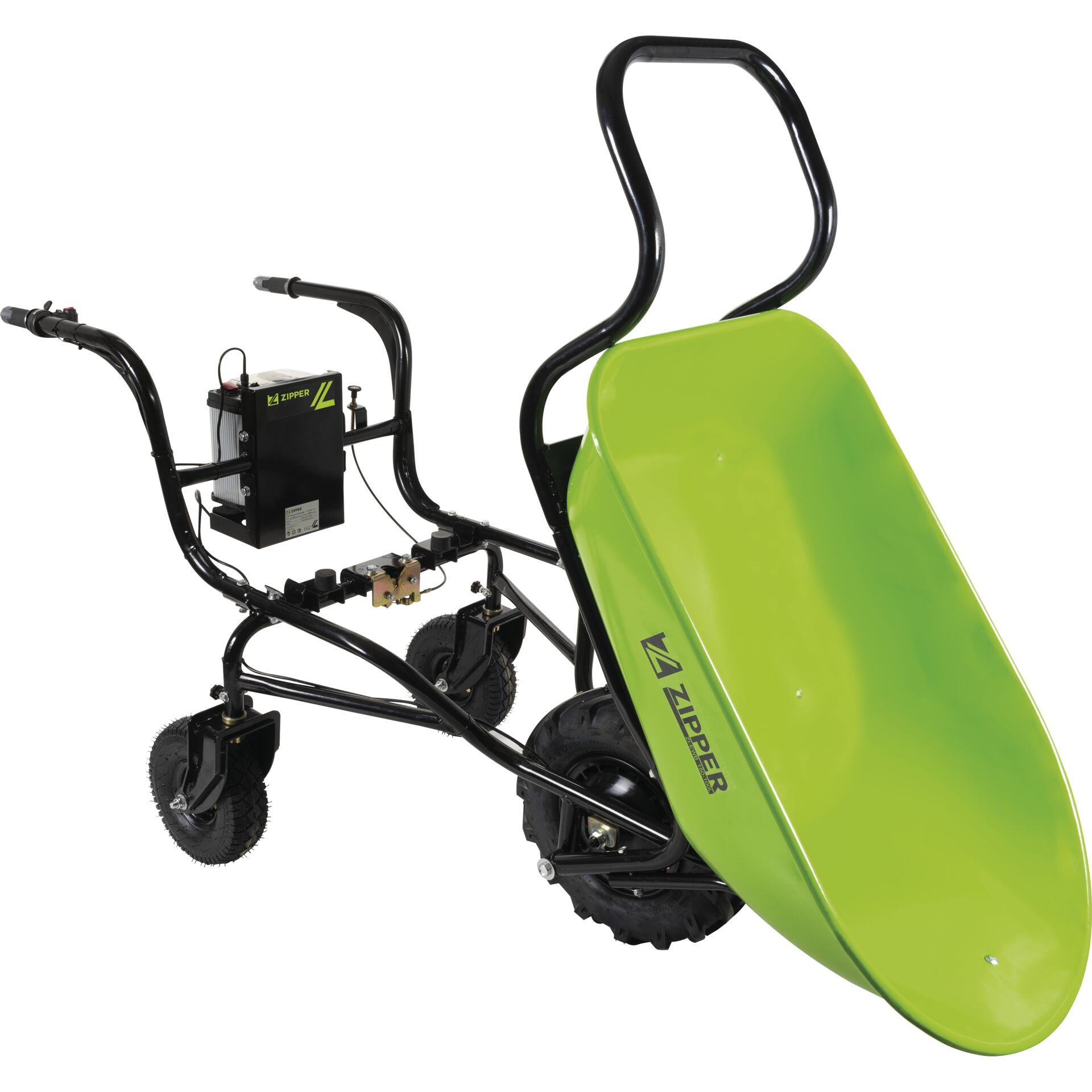 Zipper ZI-EWB150-100L elektrische Schubkarre 829642_01