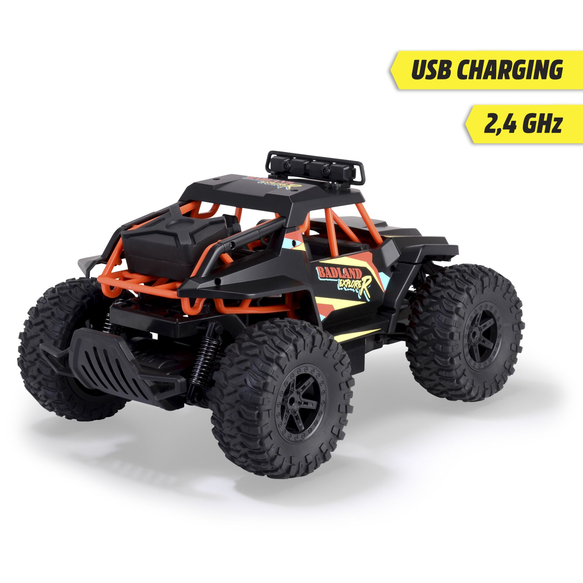 Dickie RC Badland Explorer RTR 2,4 GHz, 1:14          201107005 811043_02