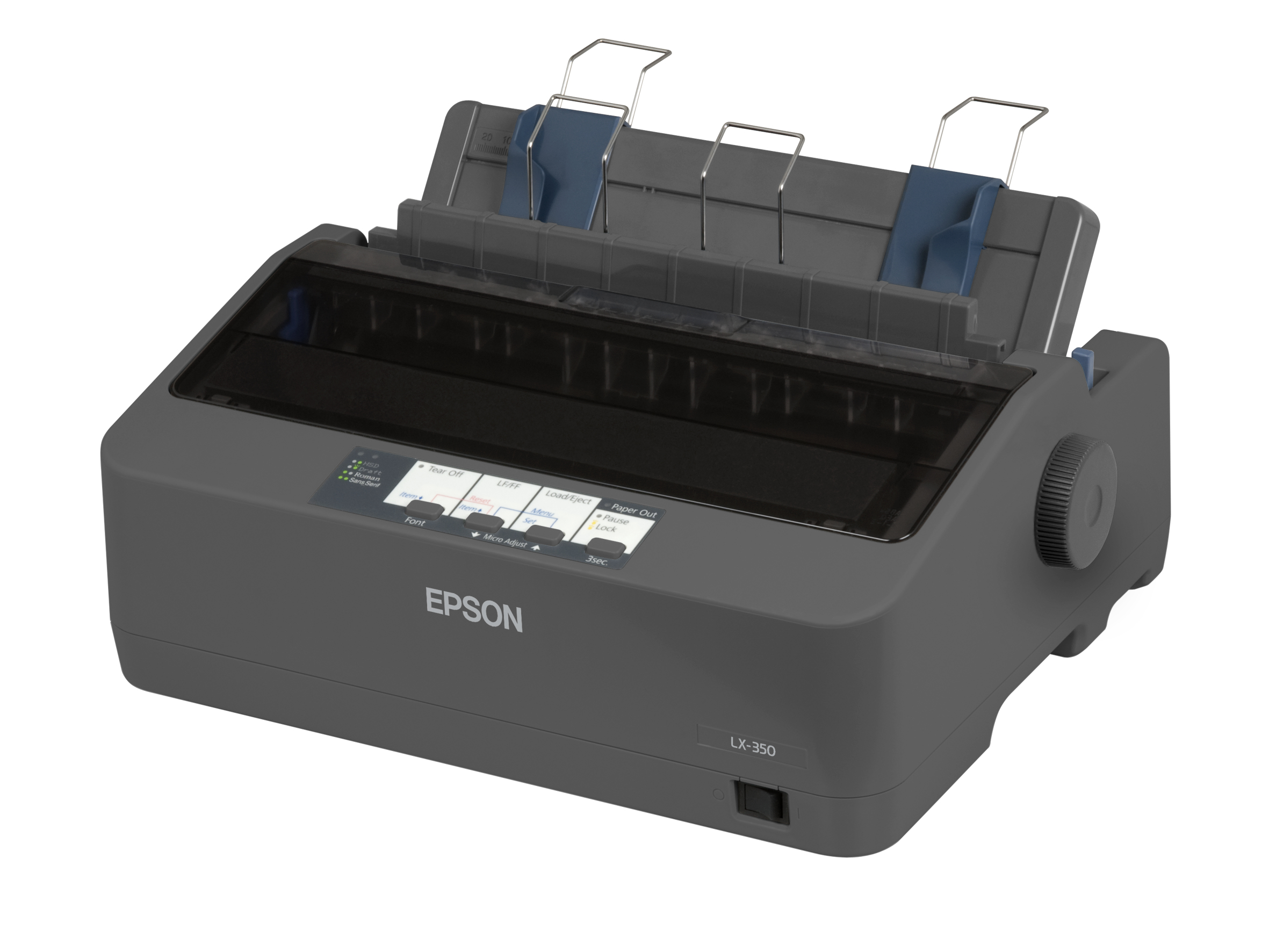 Epson LX-350 Nadeldrucker – Ansicht 2