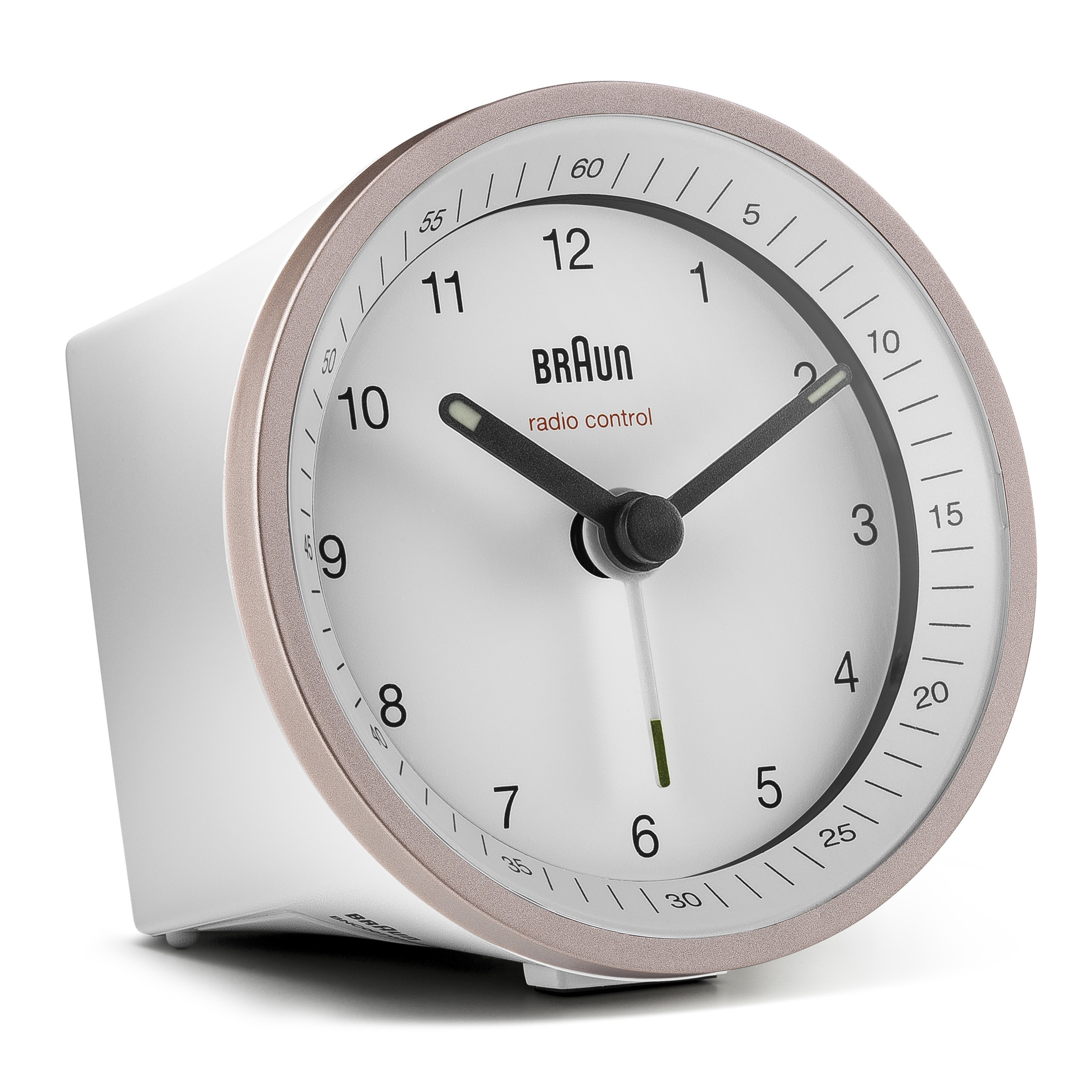 Braun Funkwecker BC07PW-DCF pink/weiß – Ansicht 1