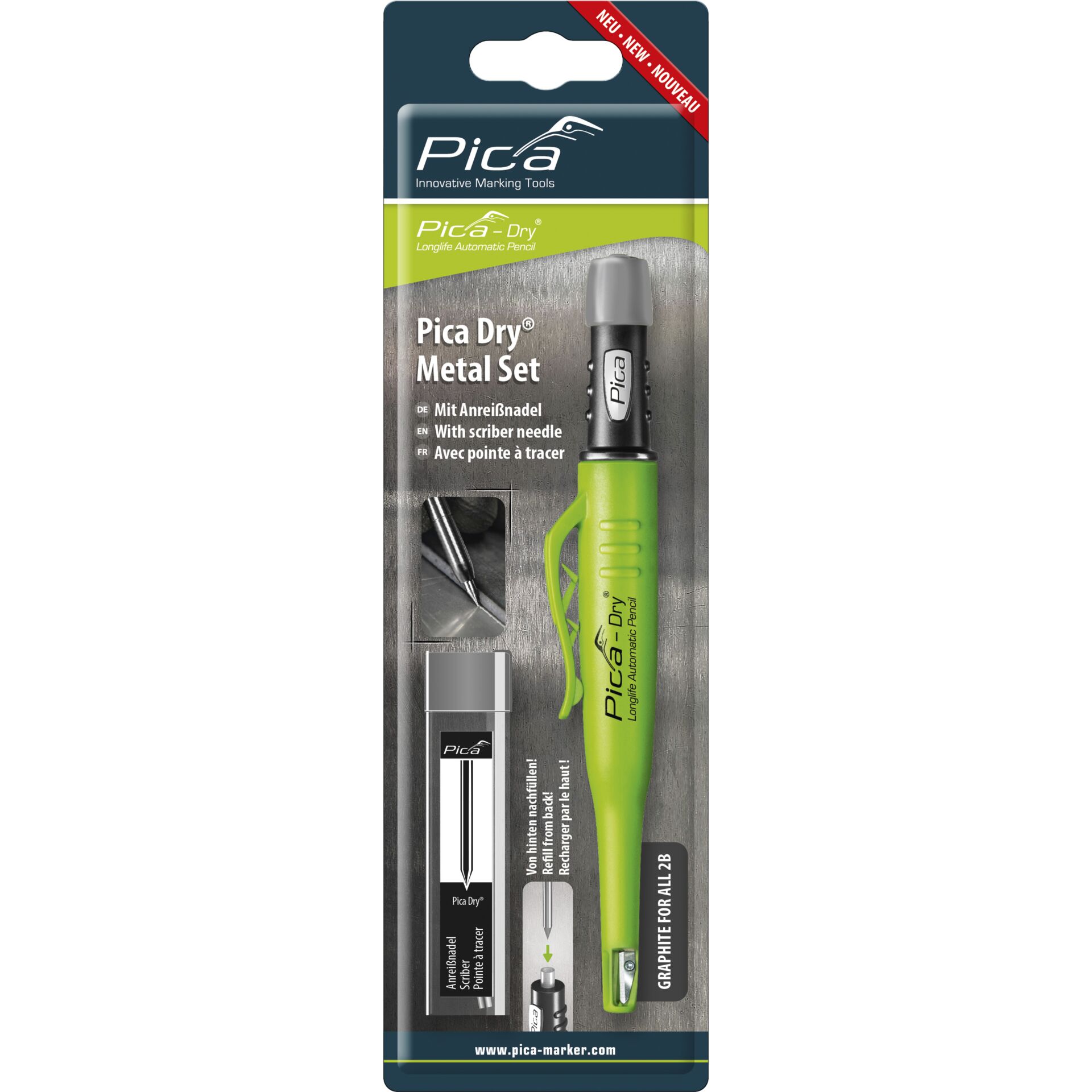 Pica Dry Metal-Set 834444_00