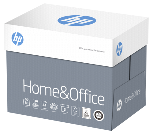 5x 500 Bl. HP Home & Office A 4
