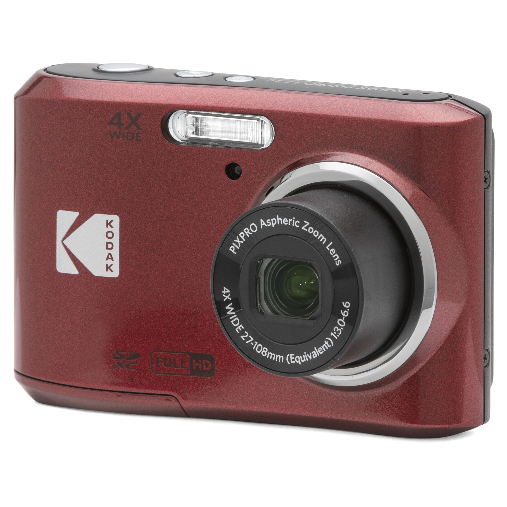 Kodak Friendly Zoom FZ45 rot