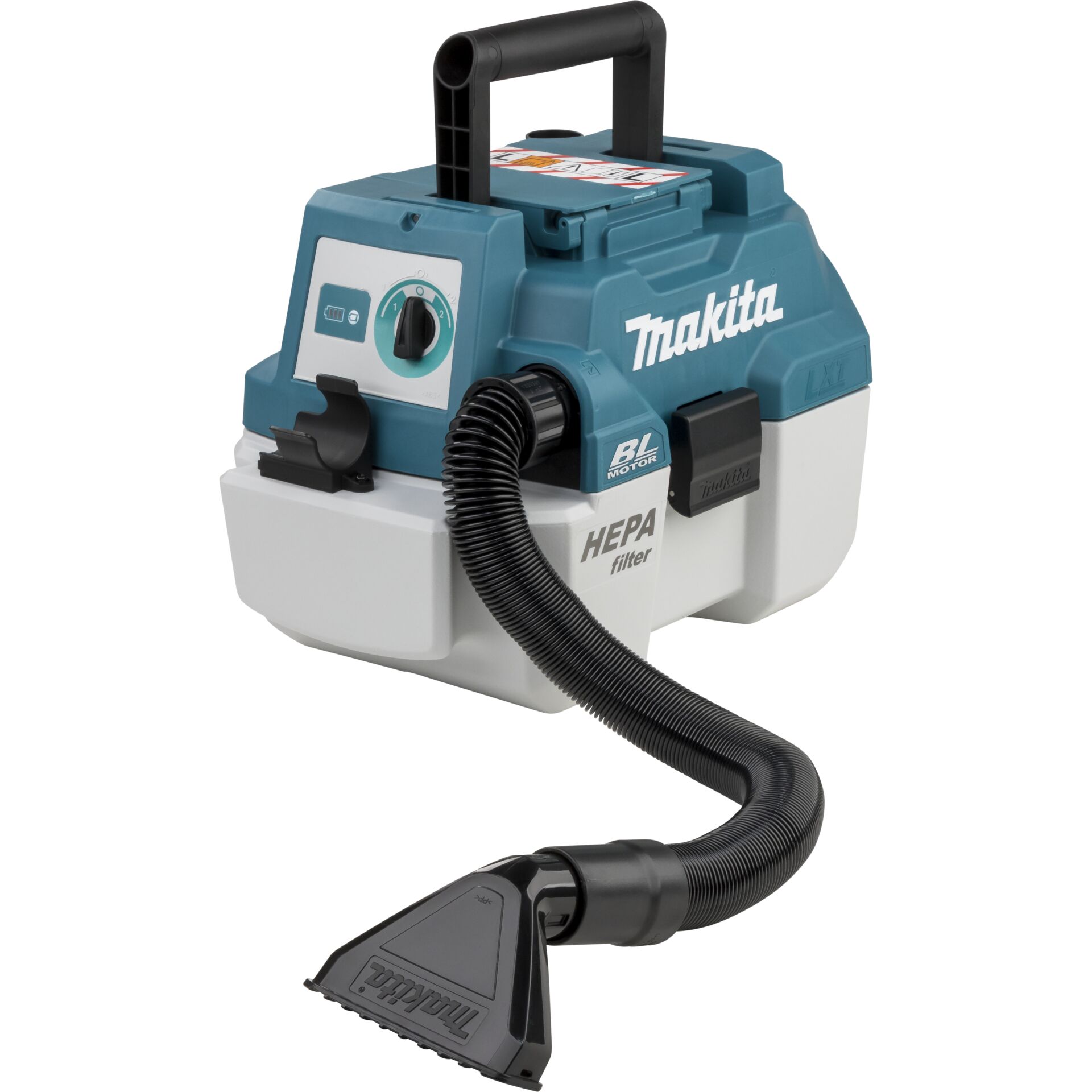 Makita DVC750LZX3 Akku-Staubsauger