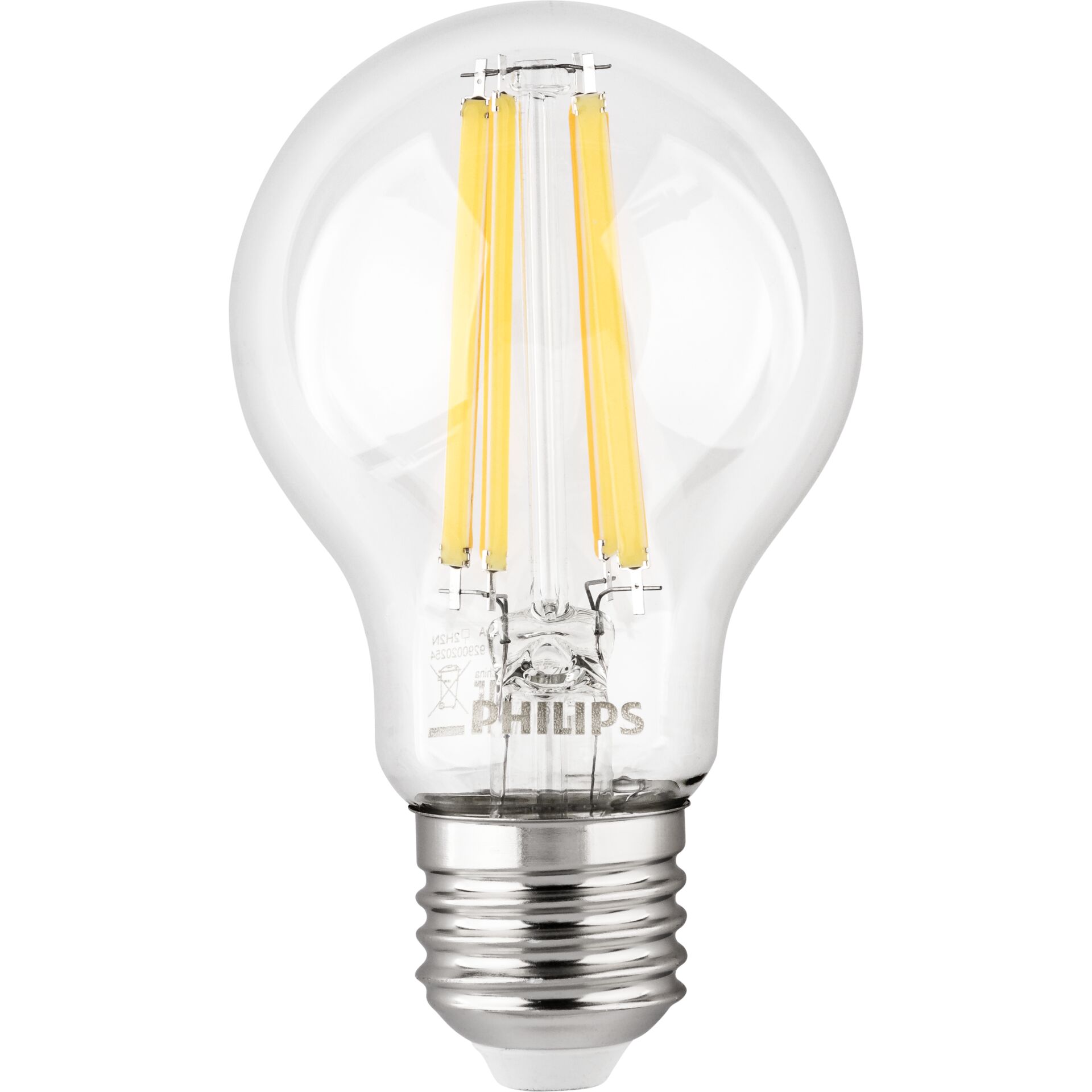 Philips LED Lampe E27 3er Set 75W 2700K Filament 786564_01