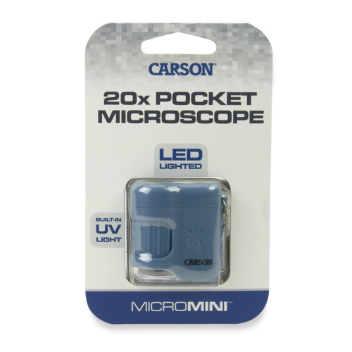 Carson MicroMini blau