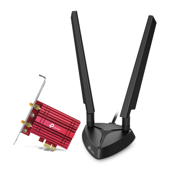 TP-Link Archer TXE75E AXE5400 Wi-Fi 6E Bluetooth PCI Express 96567202_8658652917