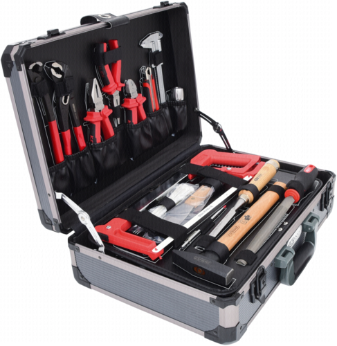KS Tools 1/4 +1/2  Universal Werkzeug-Satz 149-tlg.