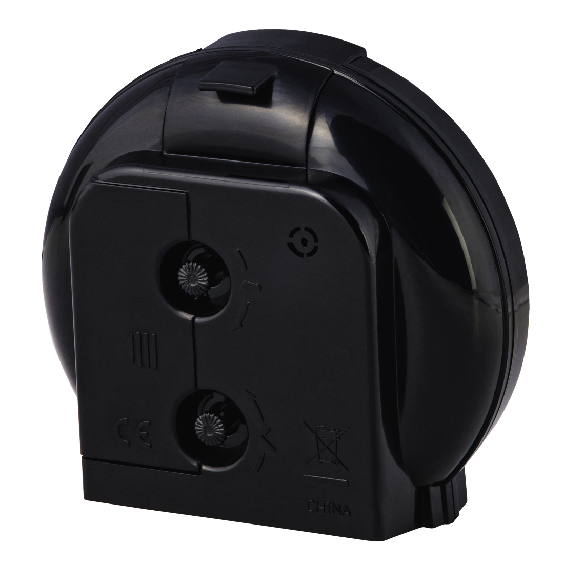 Hama Wecker Classic geräuscharm schwarz/weiß              186335 – Ansicht 2