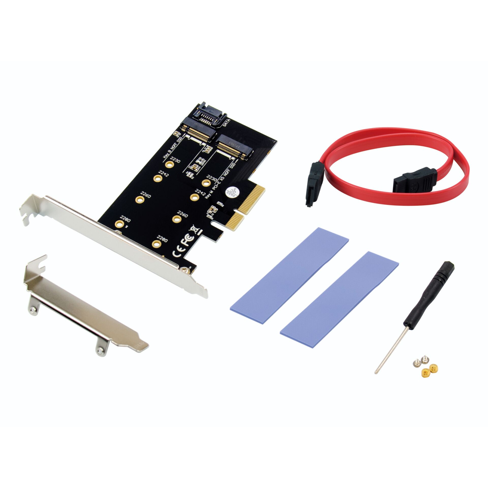 Conceptronic EMRICK04B 2-in-1-M.2-SSD-PCIe-Karte 883794_01