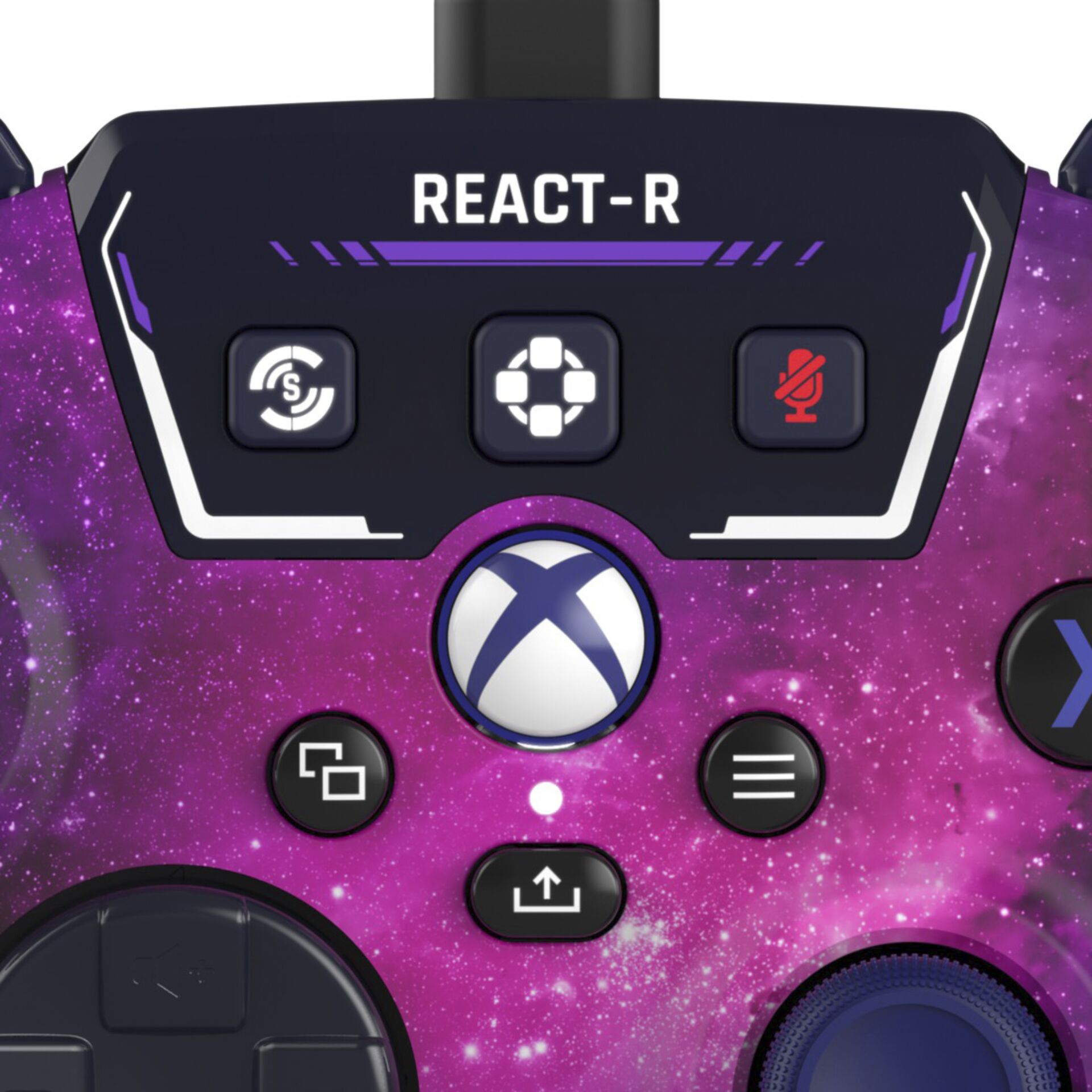 Turtle Beach REACT-R Controller Nebula Xbox One, S/X Win 10/11 830104_03