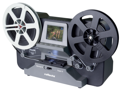 Reflecta Film Scanner Super 8 - Normal 8