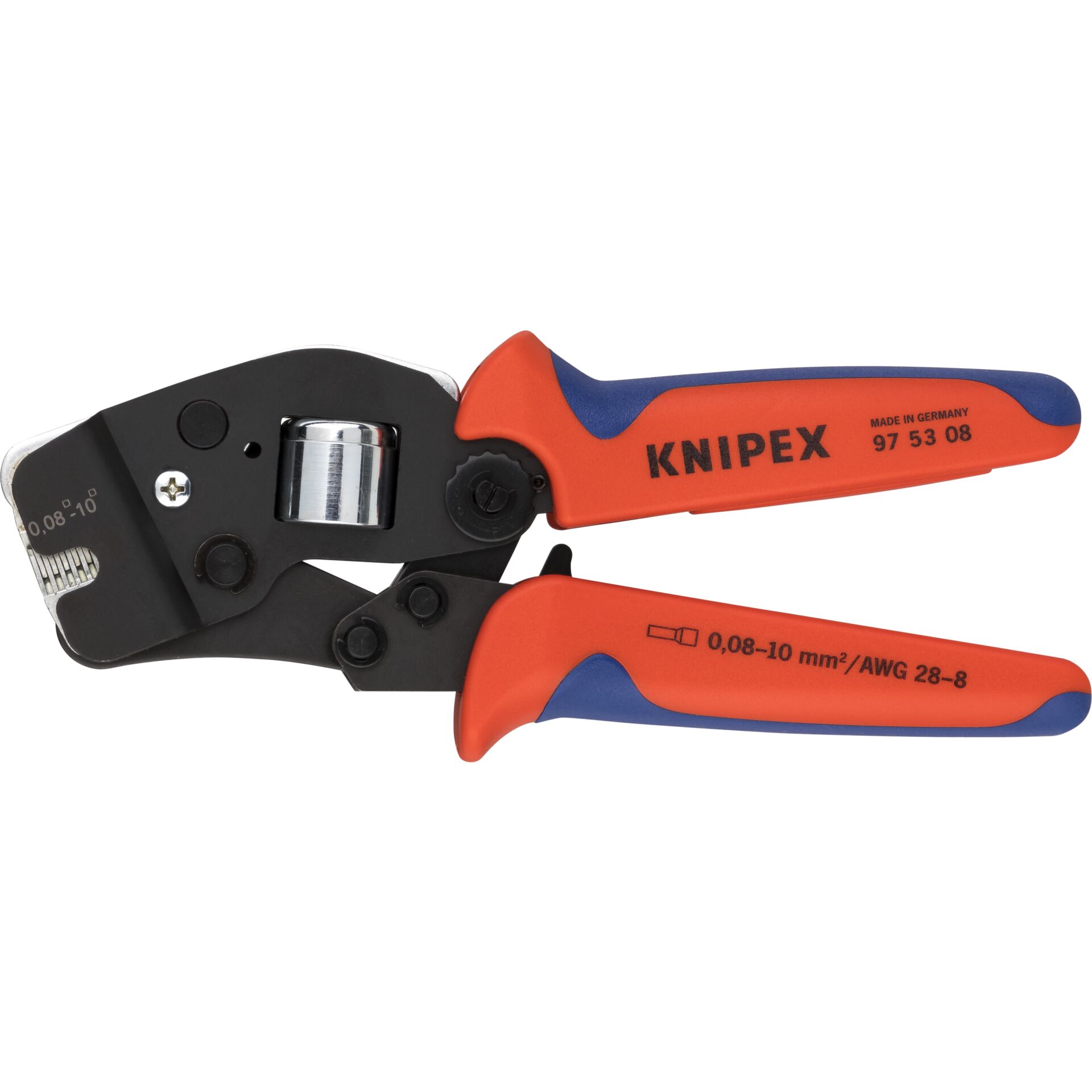 KNIPEX Selbsteinst. Crimpzange f.Aderendhuelsen