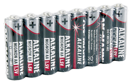 1x8 Ansmann Alkaline Mignon AA