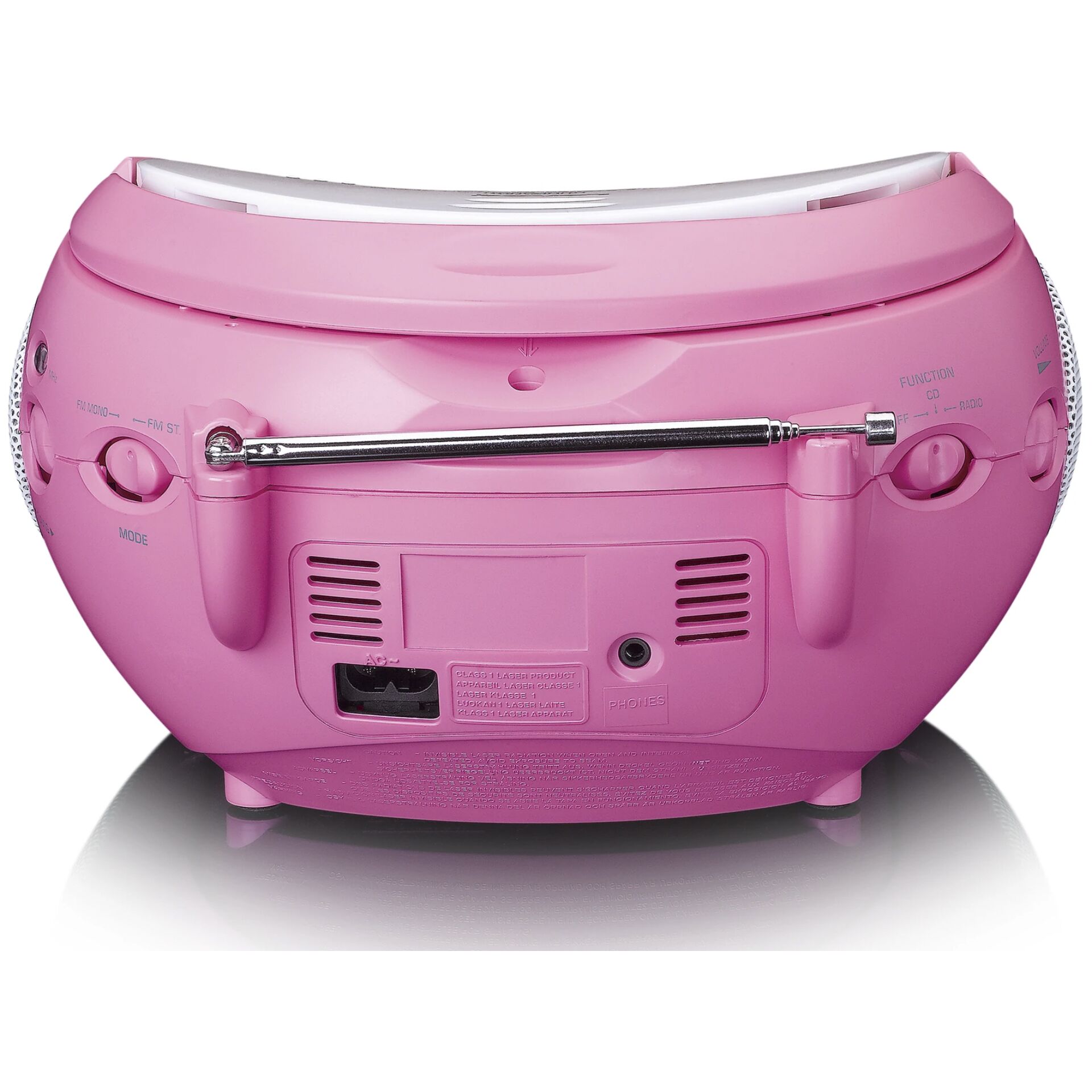 Lenco SCD-24kids pink