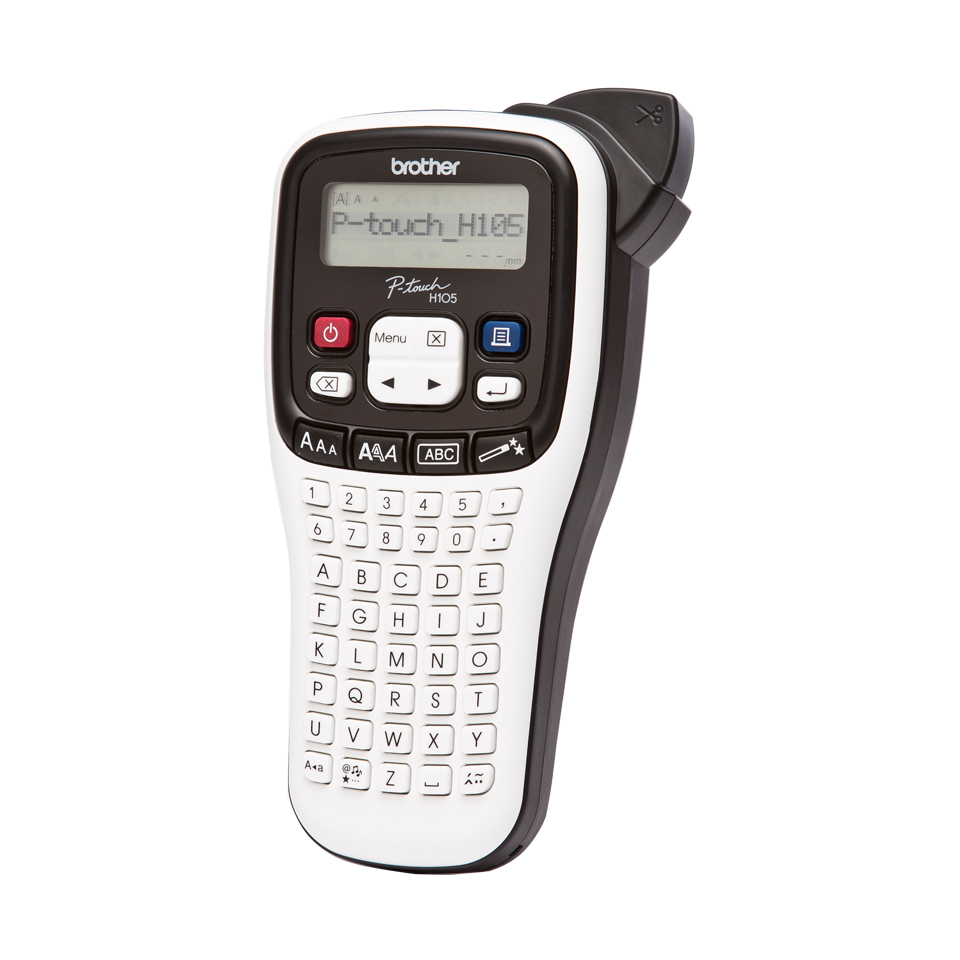 Brother P-touch H105 Handheld Beschriftungsgerät – Ansicht 4