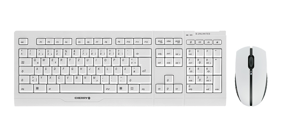 CHERRY B.UNLIMITED 3.0 Tastatur/ Maus, WIN, QWERTZ, Schwar 33438188_6618530953