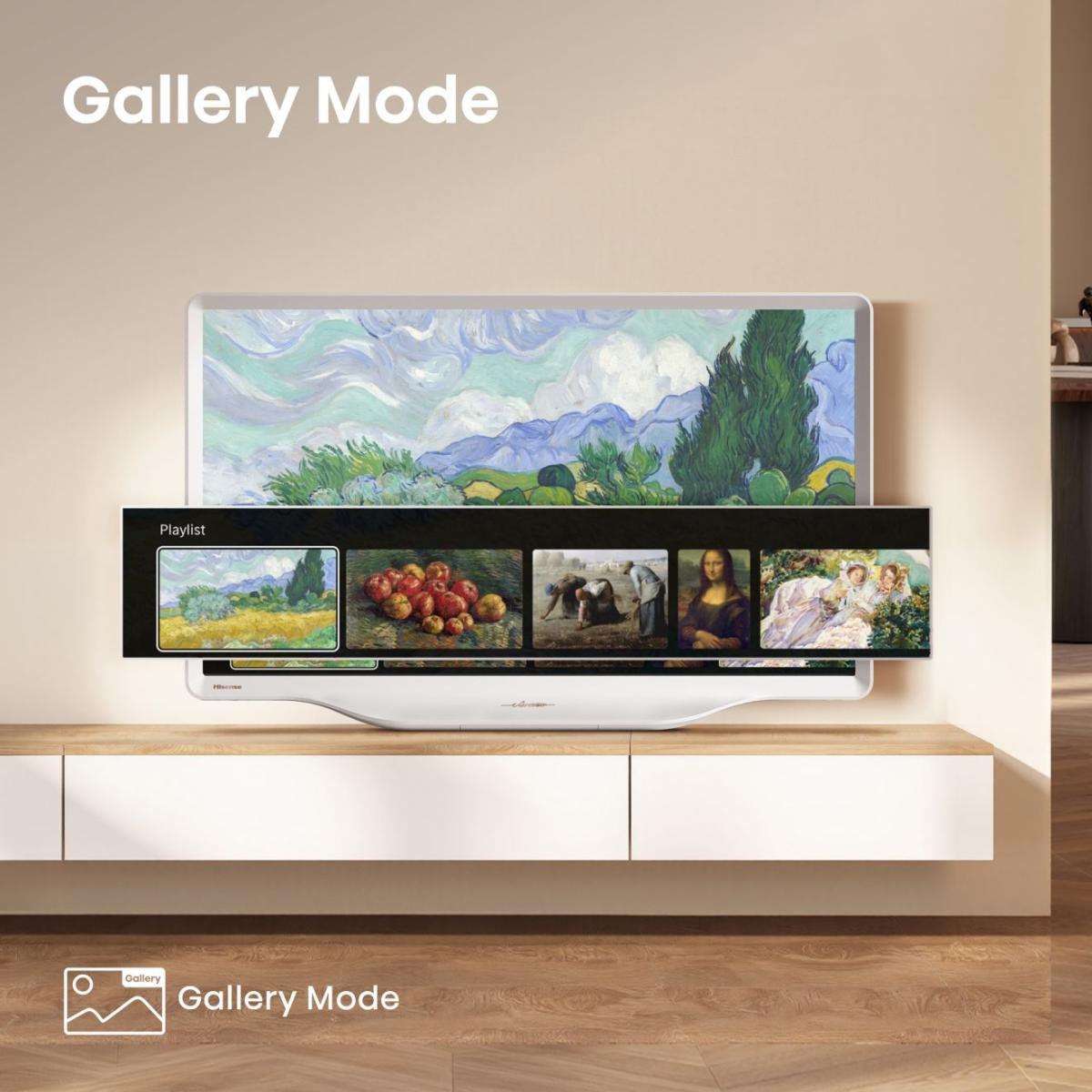 Hisense 32S5Q weiß – Ansicht 8