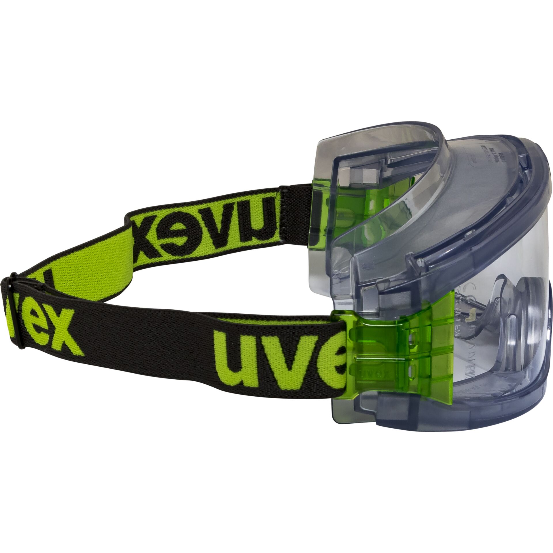 uvex Vollsichtbrille ultravision grau