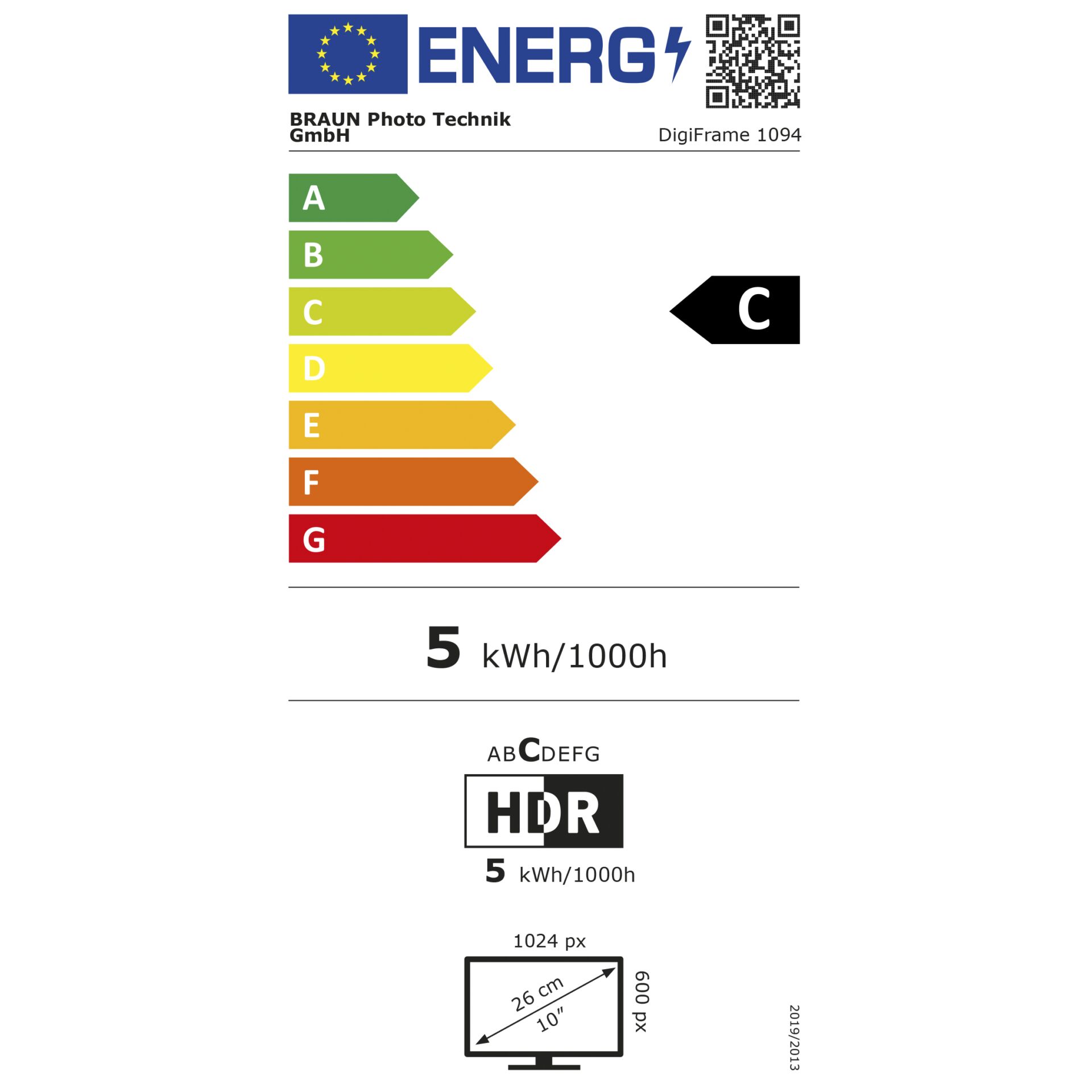 Braun DigiFrame 1094 25,65cm (10,1 ) 647936_99 Braun DigiFrame 1094 25,65cm (10,1 ) 647936_99