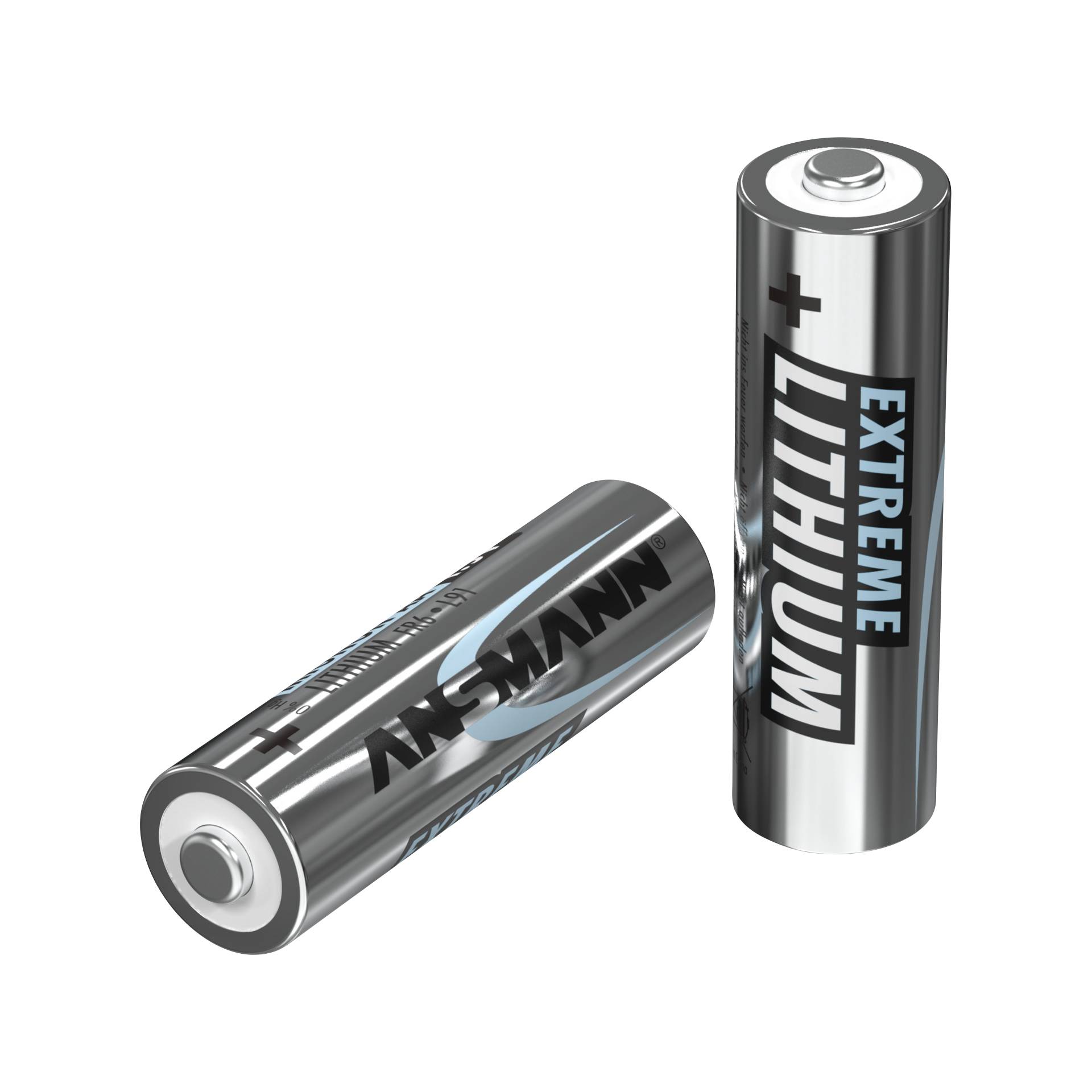 1x2 Ansmann Lithium Mignon AA LR 6 Extreme 443023_01