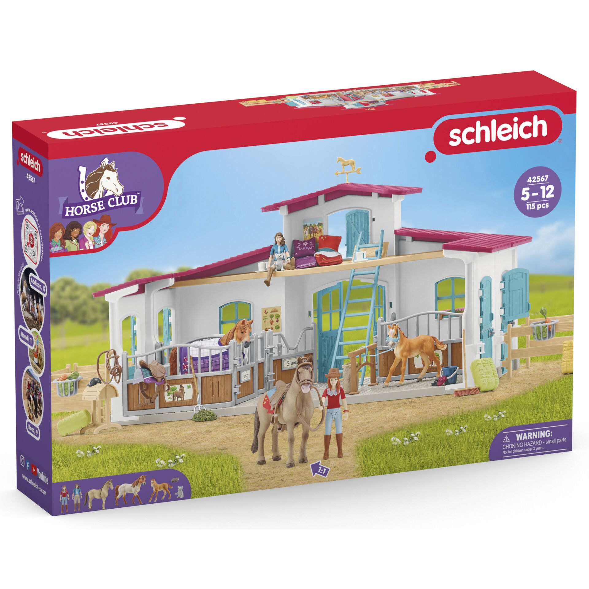 Schleich Horse Club        42567 Reiterhof