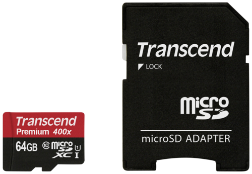 Transcend microSDXC         64GB